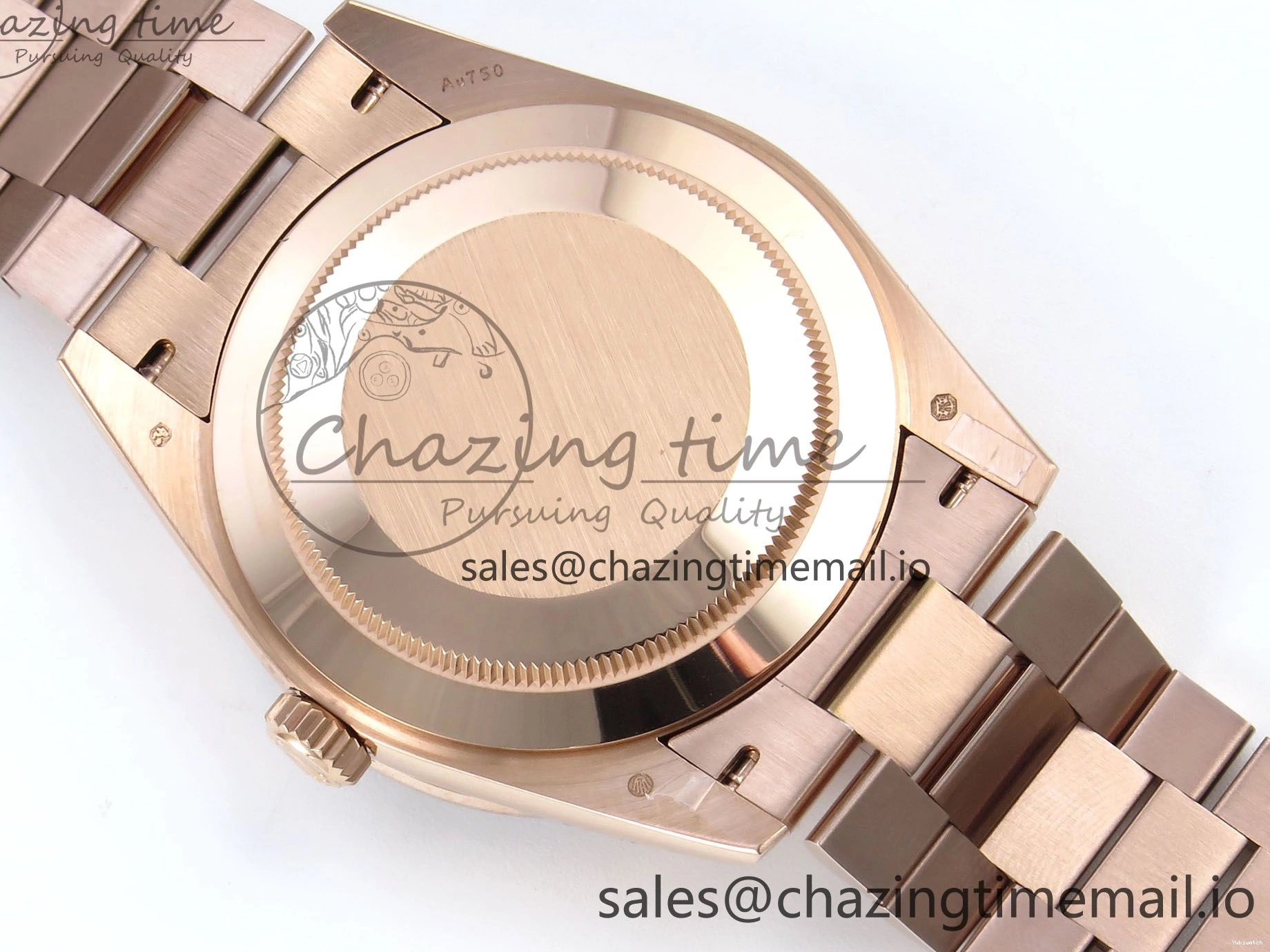 V5 DayDate Slate QF 40 Diamonds Eisenkiesel Weight) 1:1 Bracelet President Dial Bezel Edition on (Gain RG A2836 Best 0205